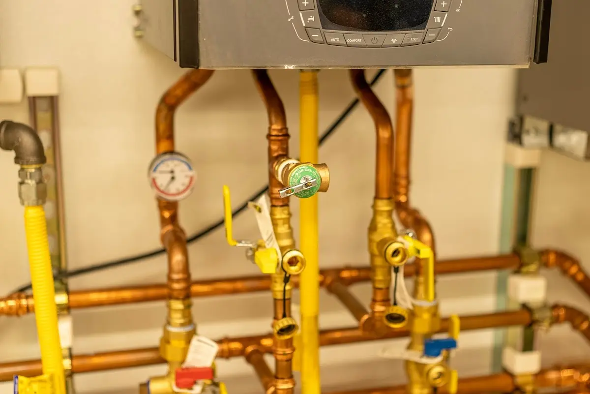 Licensed technician providing Backflow Prevention for a homeowner in Braselton