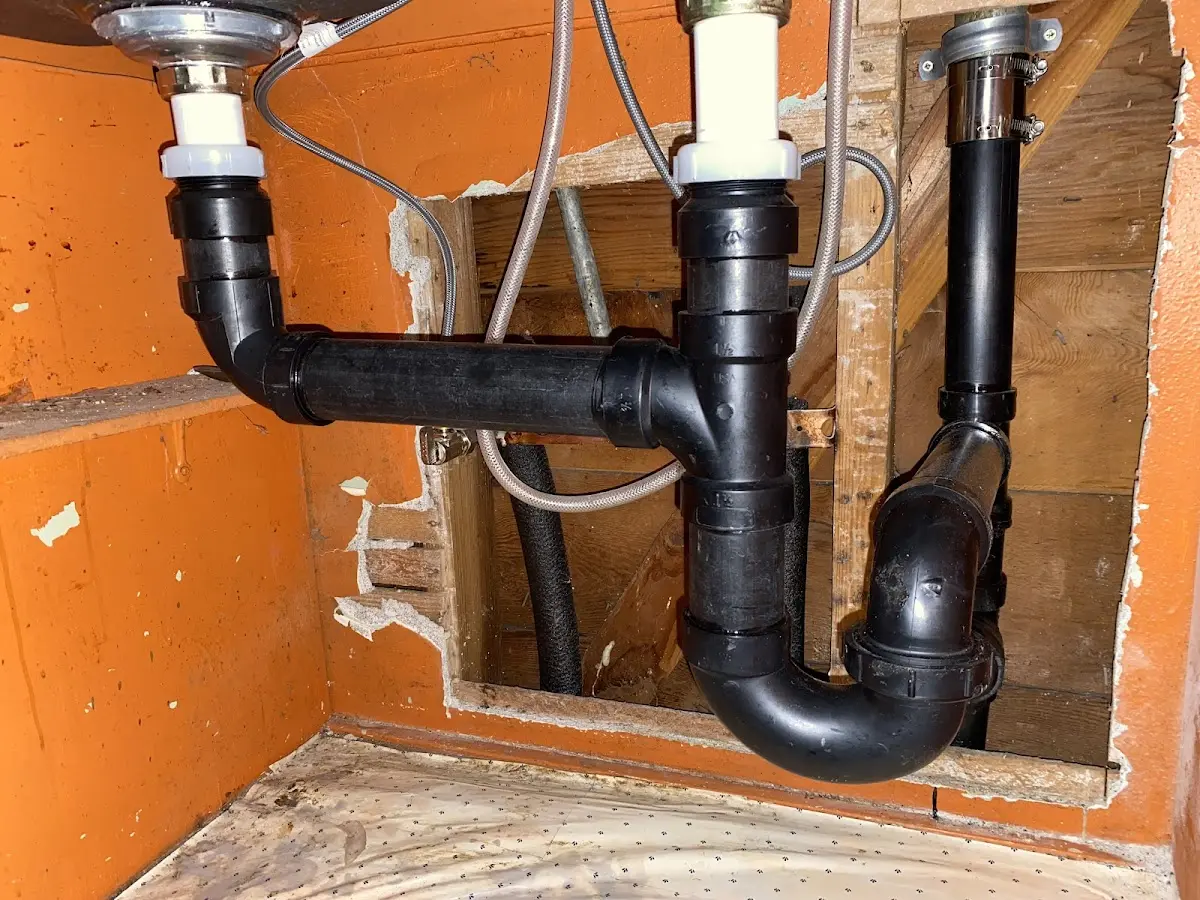 Professional Plumbing Inspection equipment and tools on the job in Braselton